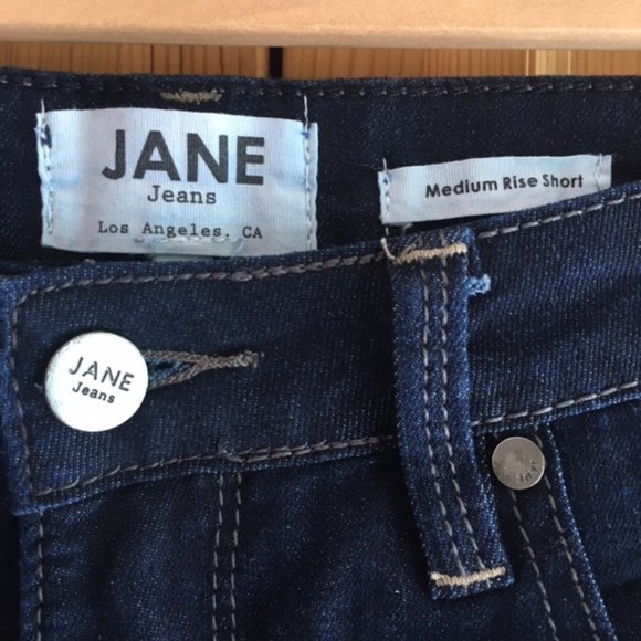 Denim Shorts Size 10 - Picture 4 of 5